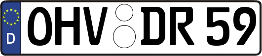 OHV-DR59