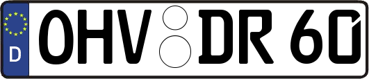OHV-DR60