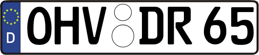 OHV-DR65