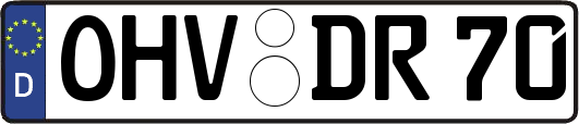 OHV-DR70