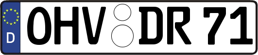 OHV-DR71