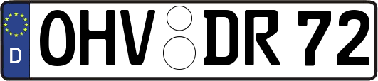 OHV-DR72