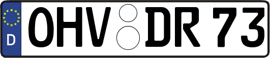 OHV-DR73