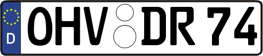 OHV-DR74