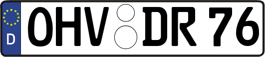 OHV-DR76