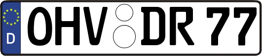OHV-DR77