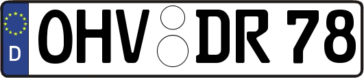 OHV-DR78