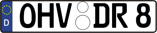 OHV-DR8