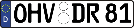 OHV-DR81