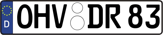 OHV-DR83