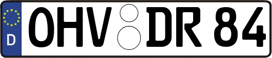 OHV-DR84