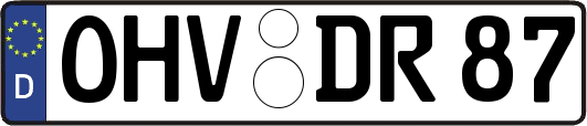 OHV-DR87