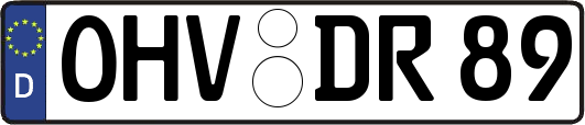 OHV-DR89