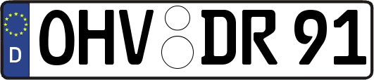 OHV-DR91