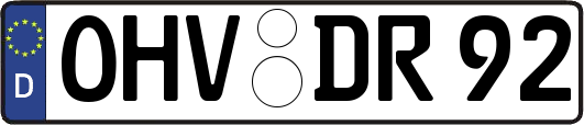OHV-DR92