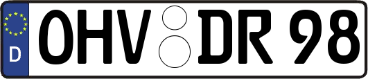 OHV-DR98