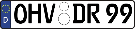 OHV-DR99