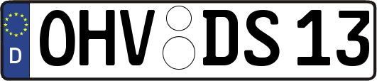 OHV-DS13