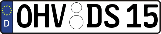 OHV-DS15