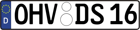 OHV-DS16
