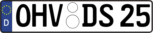OHV-DS25