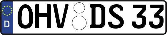OHV-DS33