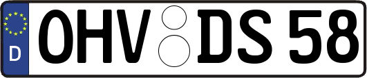OHV-DS58