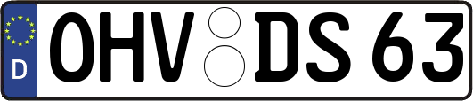 OHV-DS63