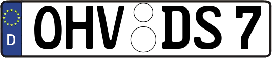 OHV-DS7