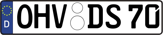 OHV-DS70