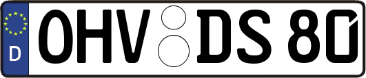 OHV-DS80