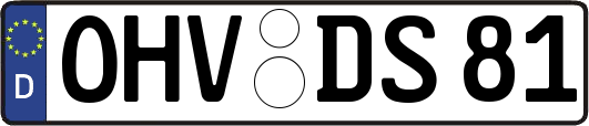 OHV-DS81
