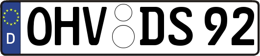 OHV-DS92