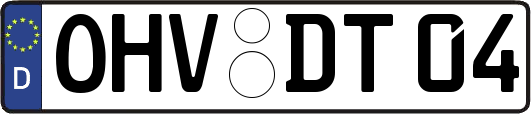 OHV-DT04