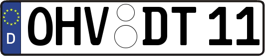 OHV-DT11