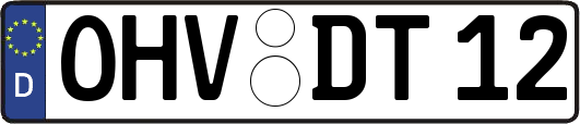 OHV-DT12