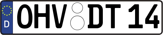 OHV-DT14