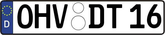 OHV-DT16