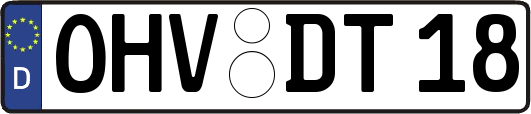OHV-DT18