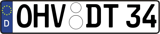 OHV-DT34