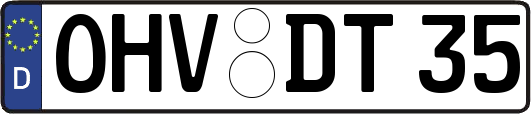 OHV-DT35