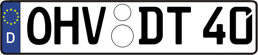 OHV-DT40