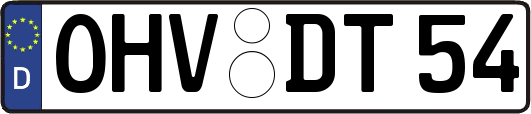 OHV-DT54