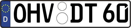 OHV-DT60