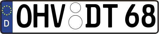 OHV-DT68