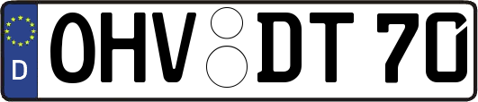 OHV-DT70