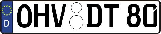 OHV-DT80