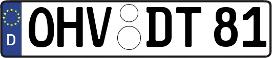 OHV-DT81