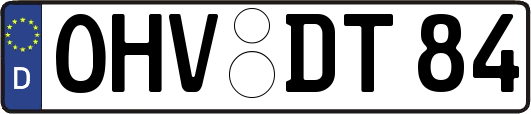 OHV-DT84