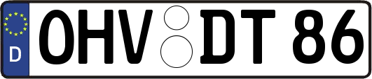 OHV-DT86